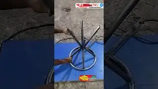 sitting stool round Steel Tube#bar stool#diy bar stool#bar