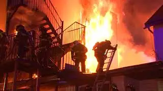 Spring Valley, NY Nursing Home Fire pt 1
