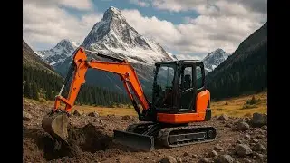 Digging Perc Hole for Septic
