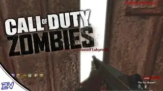 WaW Custom Zombies - Labyrinth Full Walkthrough, 50 Subs Special