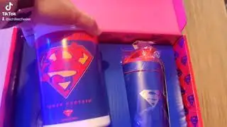 Unboxing limited edition MyProtein bundle