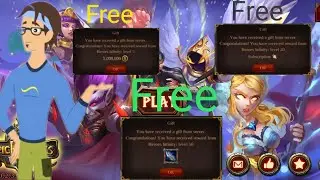 How to gain platinum item, 30.000 gems and 5.000.000 gold? in epic heroes war Free