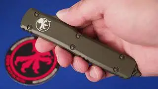 НОЖ MICROTECH ULTRATECH 121-1COD CERAKOTE USA
