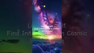 What happens when you stare at the night sky? #cosmicmeditation #guidedaffirmations