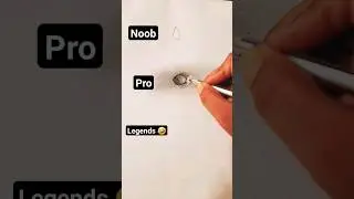 Noob vs Pro vs Legends Drawing 🤣 #shorts #short #youtubeshorts #drawing #legends #please #subscribe
