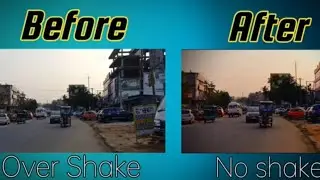 How to remove shake video in mobile || Free videos stabilizer in Android ✓✓ Problem solve One click