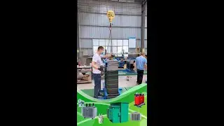Core Precision! SHZHEL Power SCB13-2000kVA Dry-Type Transformer Core Assembly