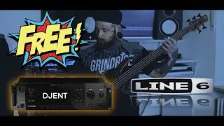 My Line 6 Helix Djent/Metal Bass Tone (FREE PRESETS)