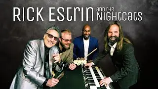 Rick Estrin and The Nightcats LIVE at Blue Frog Studios