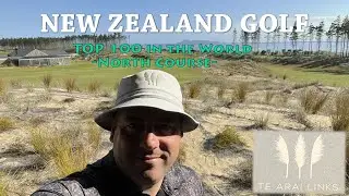 Te Arai - DREAM TRIP!! Tom Doak design on New Zealand's North Island. Tough Greens! 