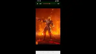 Pubg mobile ! New ultimate outfit ! Flame Devil 🔥