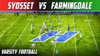 Syosset vs Farmingdale | Nassau County Semifinals Varsity Football | 2023