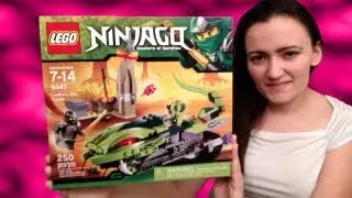 LEGO 9447 Lasha's Bite Cycle LEGO Ninjago Review - BrickQueen
