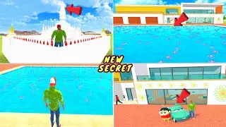 INDIAN THEFT AUTO 😱 NEW SECRET HOUSE & POOL 😍 | Hidden Mystery Revealed 🔥🏠💦