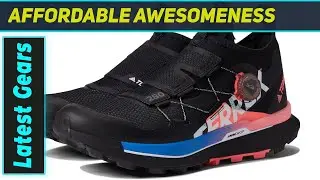 Unboxing Adidas Terrex Agravic Pro: A Trailblazer's Dream