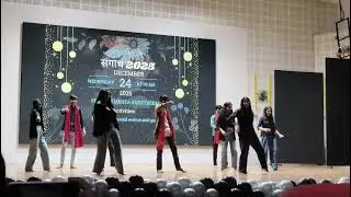 Freshers performance 😎😅
