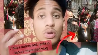 7 days before holi bharo baba 🥶🥶 in rajouri intrested 😌❤️🔥 Vlog