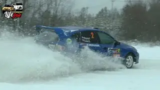 Яркие моменты ралли Золотые ворота 2024. Декабрь. Финальный этап Open rally cup