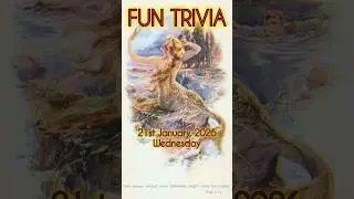 Fun Trivia 447 #funtrivia #quiz #ashortaday