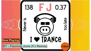My Remixes (Trance set) I am not a DJ 1