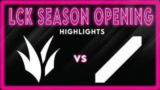 JGL vs MID Highlights | LCK 2026 Season Opening