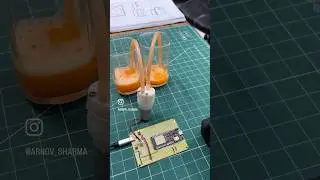 DC PUMP SOLDERING PROCESS ESP32