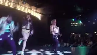 Jessie Jaie Tribute  with dancers