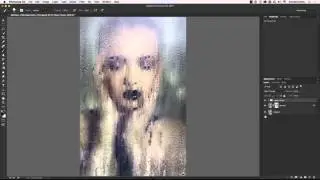 Add a rainy window (Photoshop Tutorial)