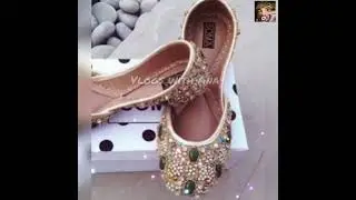 Latest Beautiful And Elegant Khussa design 2023 By Vlogs With Ana