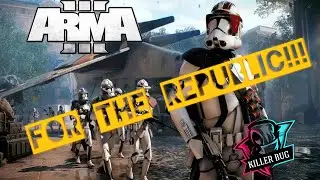 STAR WARS CLONE WARS 40+ PLAYER PvE LIVE w/C3ntar