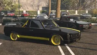 Warrener HKR Drift Truck | GTA Online