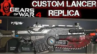 Custom Lancer Replica - Gears of War 4