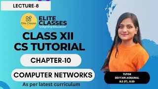 ELITE CLASSES || CHAPTER -10 COMPUTER NETWORKS || LECTURE -8 || DOMAIN NAME SYSTEM