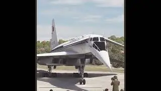 O Jato Supers&ocirc;nico que a URSS Escondeu! Veja o Tupolev Tu-144 Desafiar os C&eacute;us em Skiathos!