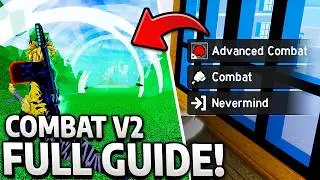 HOW TO GET NEW FIGHTING STYLE COMBAT V2! FULL GUIDE | UPDATE 30 UPDATE