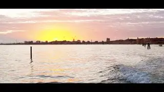 Venice Hotel Direct to Marco Polo Airport via Speedboat at Sunrise