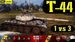 World of Tanks T-44 Replay - 8 Kills 6.5K DMG(Patch 1.7.0)