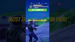 Fortnite Effortless Win #fortnite #starwars #gaming #epicgames #gamer #fortnitelive #ytshorts #fyp
