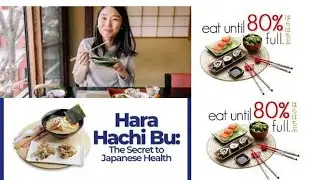 Hara Hachi Boo . The Japanese Rule That Can Add 10 Extra Years to Your Life 🧬