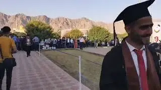" ئاھەنگی ھەشتەمین خولی دەرچووانی زانکۆی ڕاپەڕین"  ( هاتنی تەڵەبە بۆ شۆنی دانیشتن )