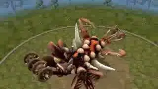 Monstro Worm - Spore Creature Creator Video