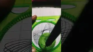 💯 spirograph easy drawing satisfying short magic ruler How to make viral videos using YouTube fyp