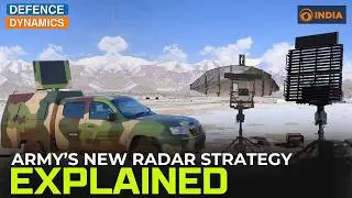 Army&rsquo;s New Radar Strategy: Explained | Defence Dynamics