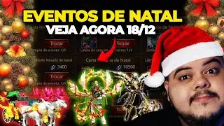 MOSTRANDO OS EVENTOS DE NATAL DO WARTUNE ULTRA 18/12/2025