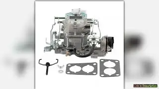 2Barrel Carb Carburetor Fits For Jeep CJ BBD 6 CYL Engine 42 L 258 CU 8363 Comfort Edition
