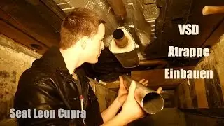 VSD Atrappe f&uuml;r Seat Leon Cupra