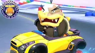 Mario Kart 8 Deluxe - 200cc Propeller Cup (Morton Gameplay)