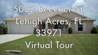 5002 Beecher St, Lehigh Acres, FL 33971 Virtual Tour