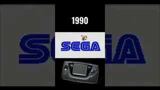 SEGA Game Gear Startup ( 1990) #gaming #sega