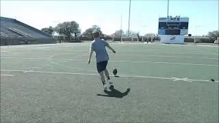 Sweet Onside Kick | Max Allan (Texas '16) Kicker | Team Jackson Kicking Camps